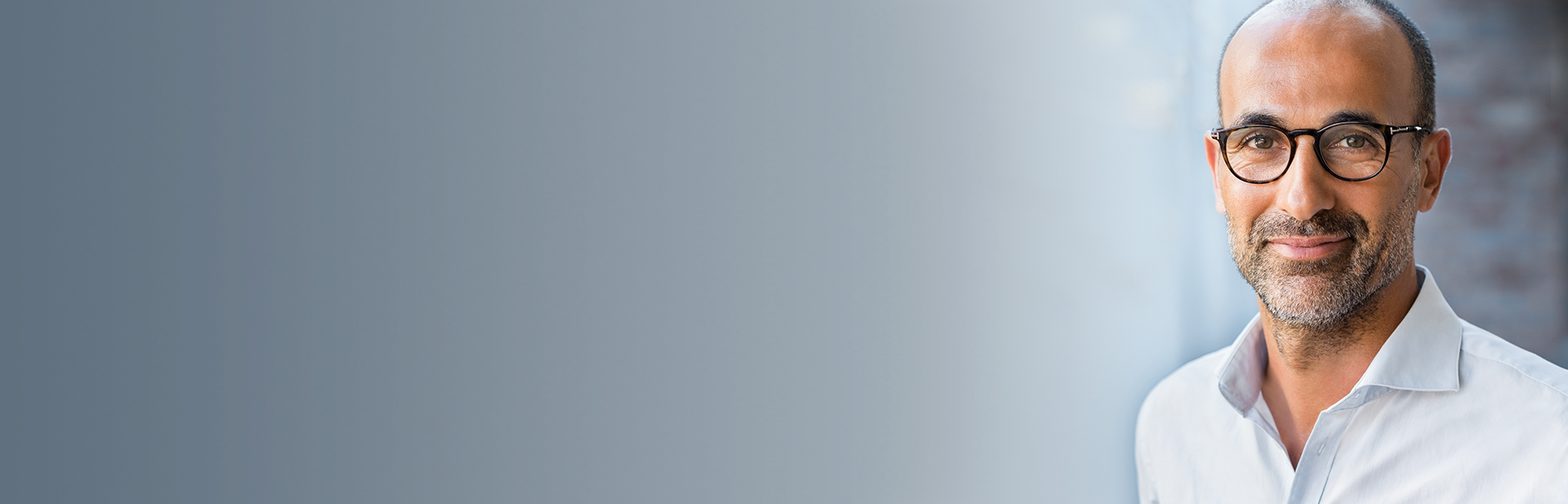 Happy Smiling Older Man